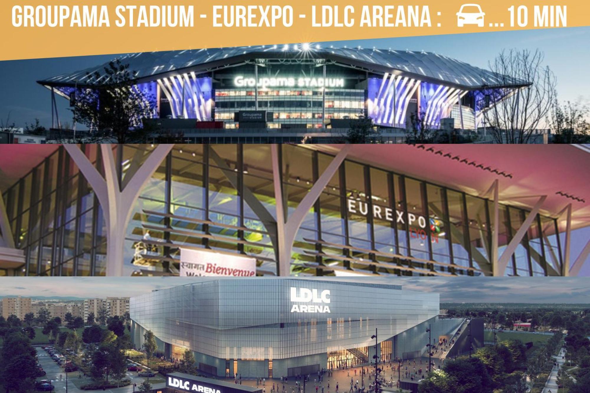 Cosy Appart - Balcon, Parking, Spacieux T2 - Proche Eurexpo Stade Saint-Priest  Bagian luar foto